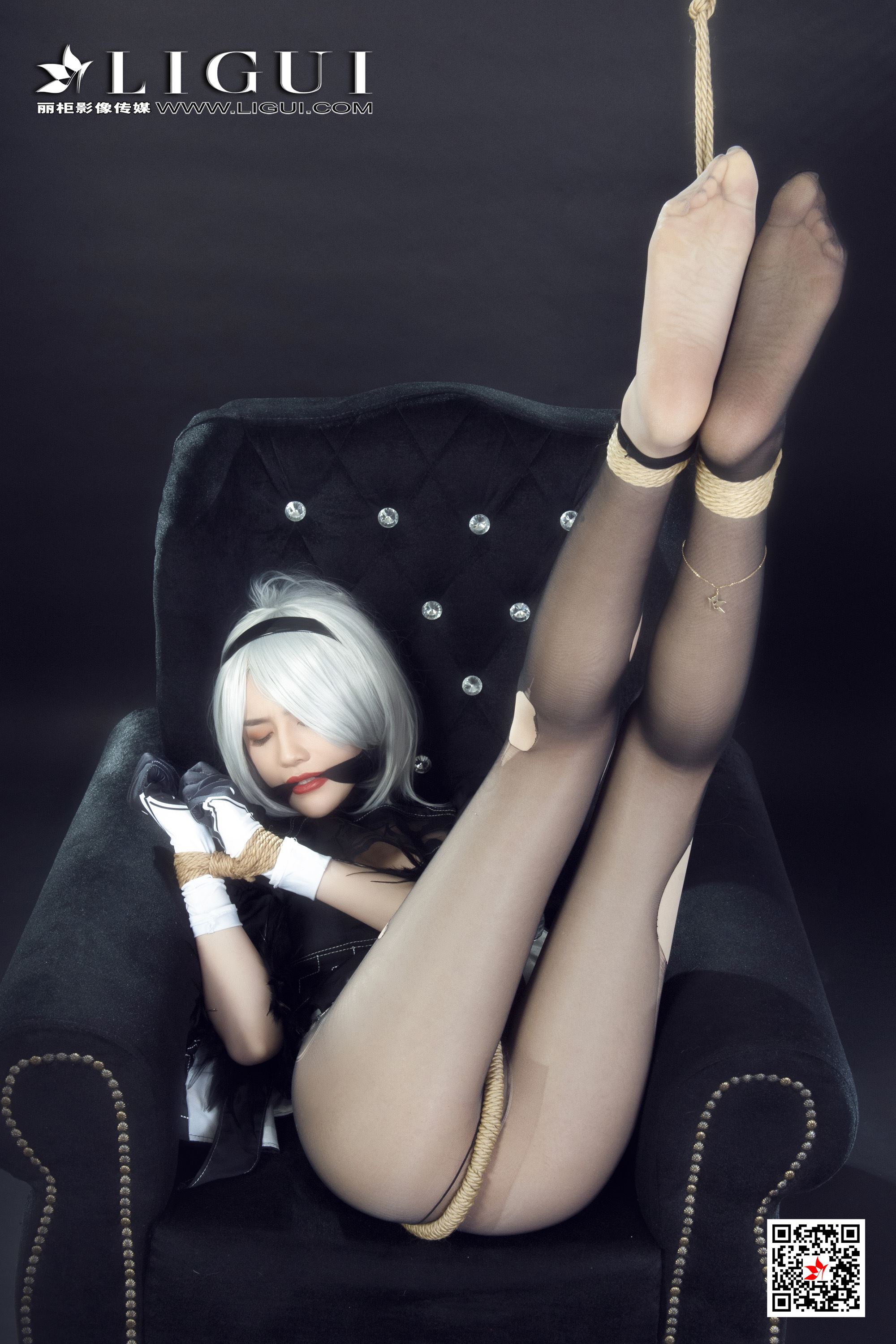 Ligui丽柜 2021.03.19 网络丽人 Model 甜甜